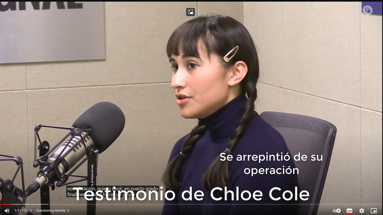 Testimonio de Chloe Cole