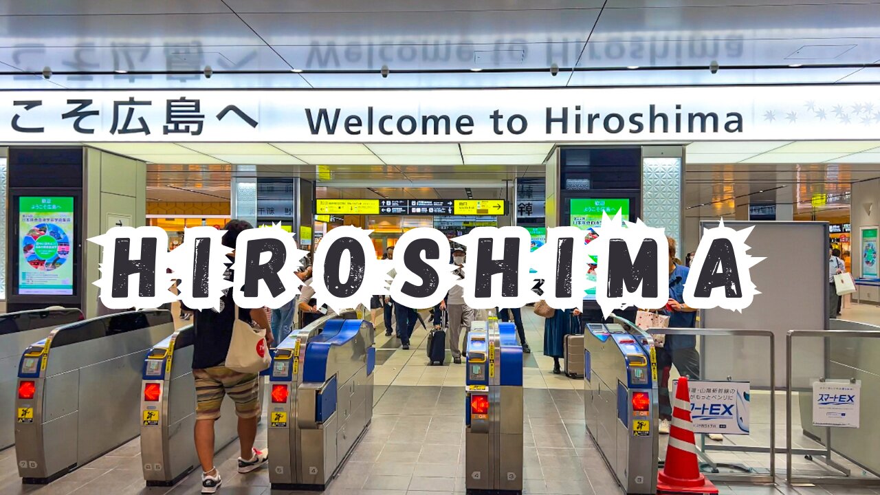 Travel Day Adventure Across Japan... From Osaka To Hiroshima
