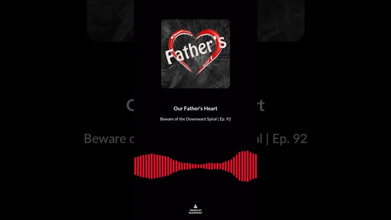 Beware of the Downward Spiral | Ep. 92 soundbite #shorts