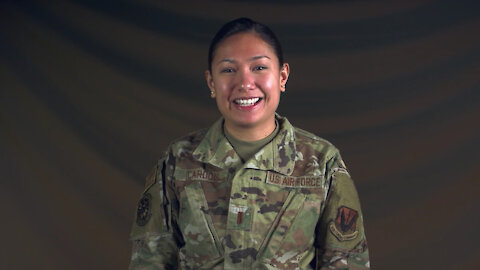 Women's History Month-2nd Lt. Cardon