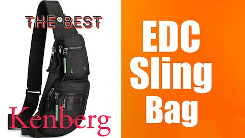 The ultimate bag for carrying a concealed handgun!