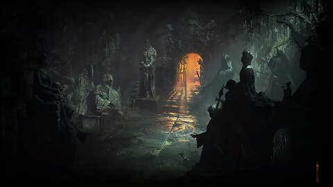 Diablo IV Finishing off Act V A Cold and Lifeless Shore To A Chorus of Voices 4k