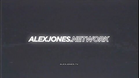 ALEX JONES LAUNCHES THE ALEX JONES NETWORK - LIVE