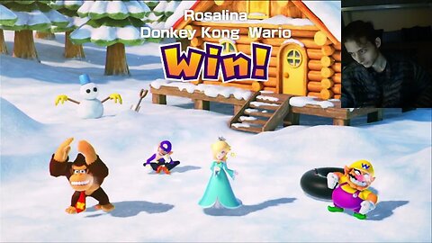 Mario Party Superstars Tube It Or Lose It Minigame Featuring Waluigi VS Nintendo Characters