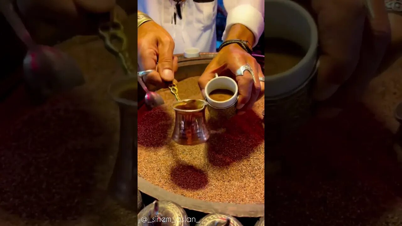 The most OG Turkish coffee #shorts #turkey #coffee