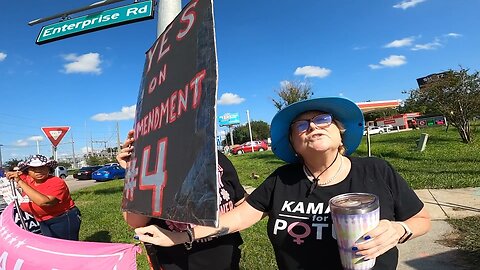 Dueling Trump vs Harris rallies