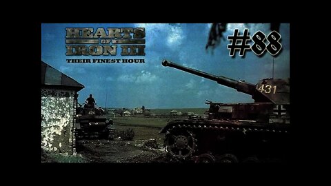 Hearts of Iron 3: Black ICE 9.1 - 88 (Germany) Vorwärts Panzers!
