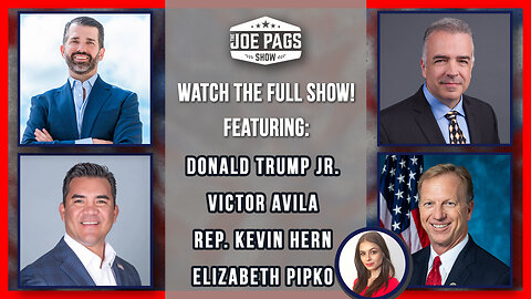The Joe Pags Show 7-15-24