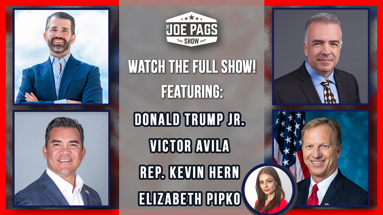 The Joe Pags Show 7-15-24