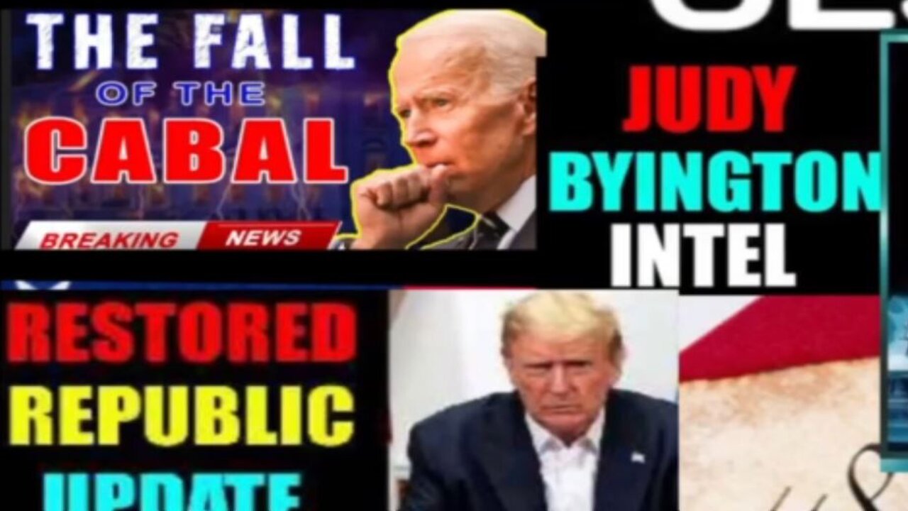 Judy Byington. SGAnon > Juan O Savin ~ Situation Update 7/17/24 ~ Restored Republic via a GCR