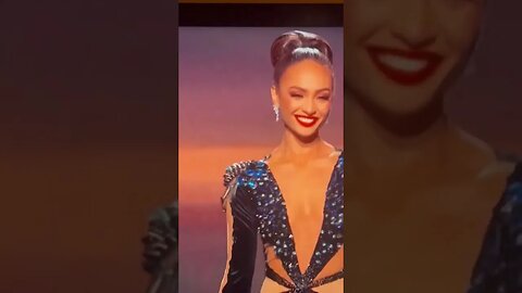 Miss USA Evning Gown At 71st Miss Universe #missuniverse2022 #viral #shorts #shortsvideo #trending