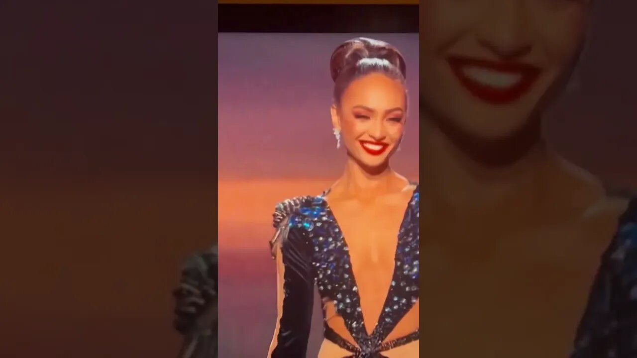 Miss USA Evning Gown At 71st Miss Universe #missuniverse2022 #viral #shorts #shortsvideo #trending