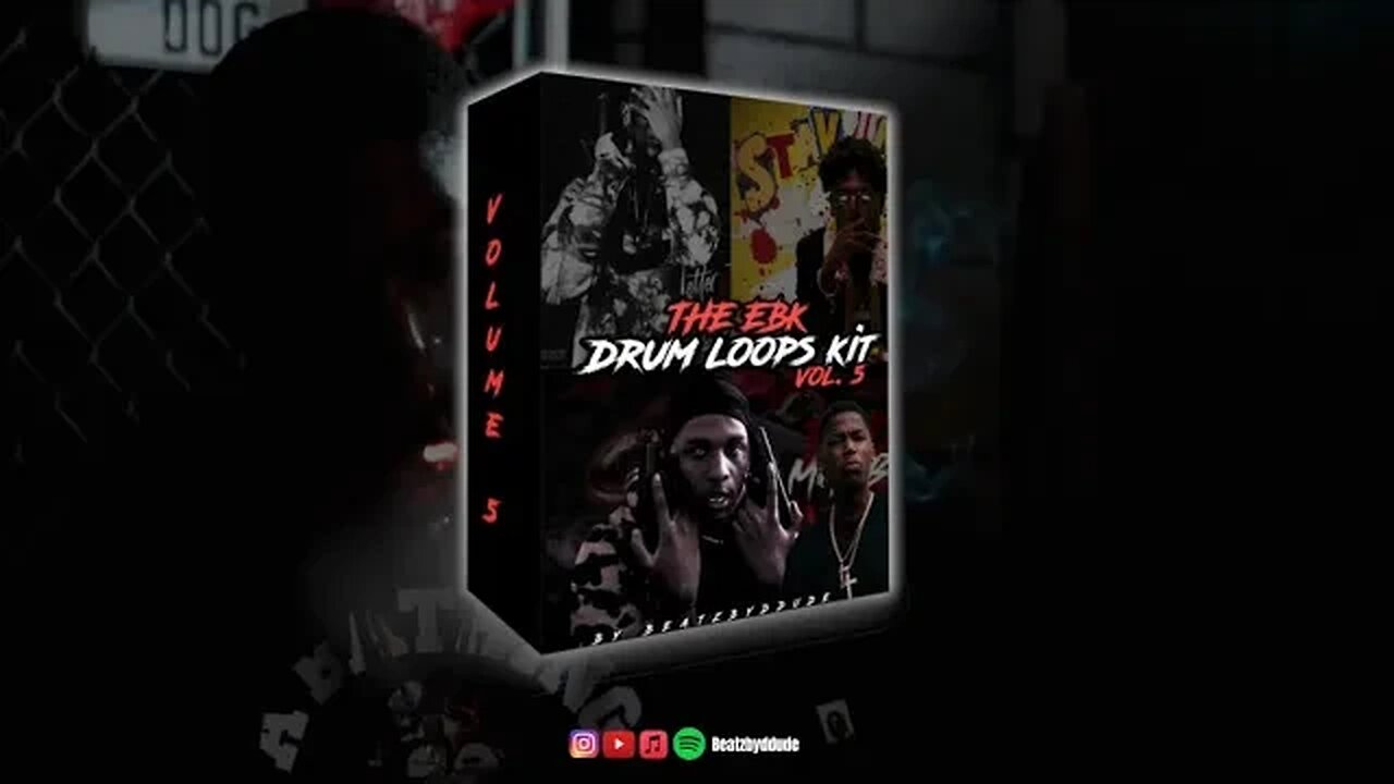 [10] 2100 Ebk Drum Loop Kit - VOL.5 (Young Slobe, Ebk JaayBo, Ebk Bckdoe, Verde Babii, etc.)