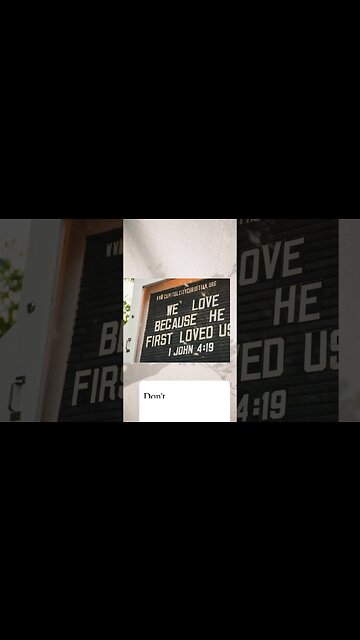 🌈👇GRACE AND LOVE ! GOD'S MESSAGE FOR YOU TODAY👇