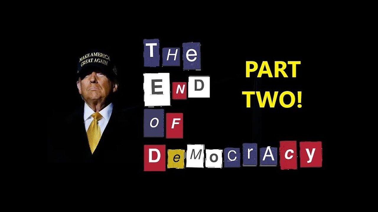 The End of Democracy Part 2 - The Friends of Zeus podcast #195
