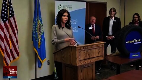 ARE YOU GOING TO REPORT THE TRUTH?!: Kristi Noem RIPS Reporter Over Recent Misreporting Against Her!