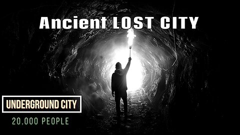 The Mysterious Underground City of Cappadocia! | The LOST CITY