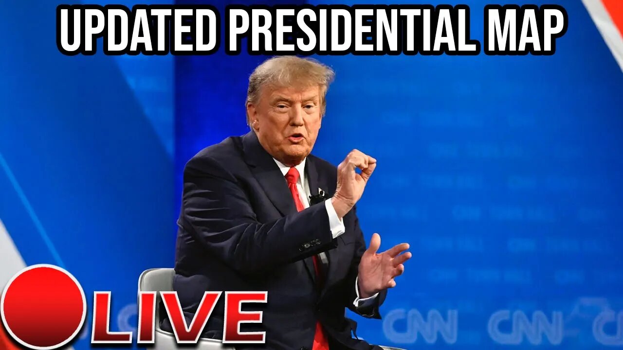 Live 2024 Presidential Map Prediction [May 2023]