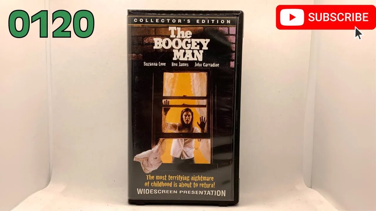 [0120] Bonus Features from THE BOOGEYMAN (1980) [#VHSRIP #theboogeyman #theboogeymanVHS]