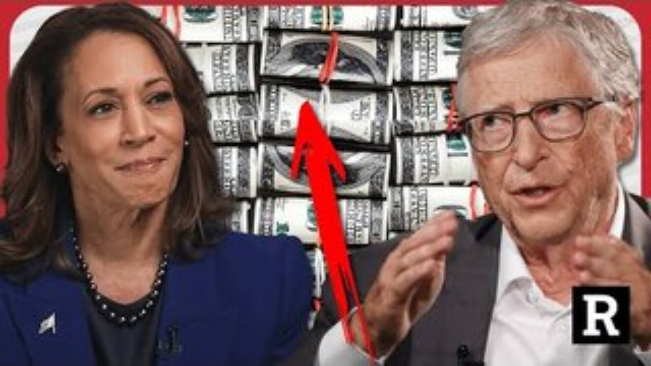 What is Bill Gates HIDING? He just donated $50 Million to keep it quiet