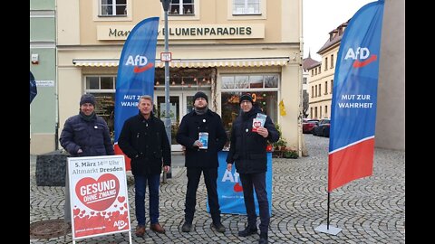 Montags in Bautzen