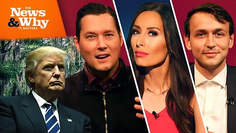 Trump ARRAIGNED in the Heart of the SWAMP | 8/3/23