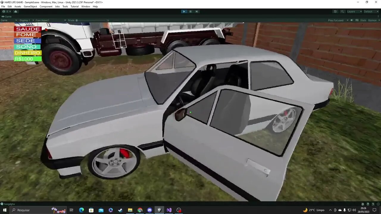 HARD LIFE GAME EP. 44 ADD O CHEVETTE
