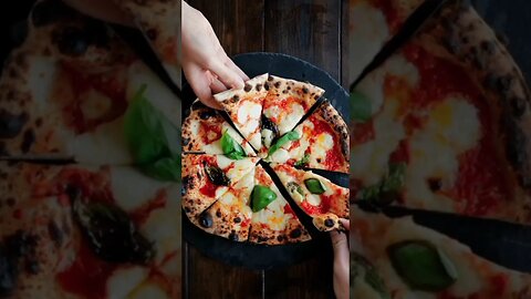 Two Bites of Pizza 😲 #shortvideo #shortsfeed