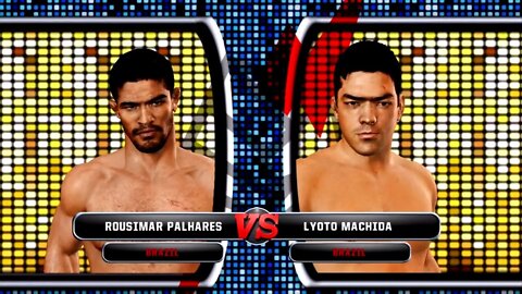 UFC Undisputed 3 Gameplay Lyoto Machida vs Rousimar Palhares (Pride)