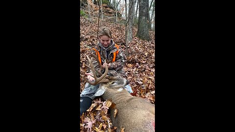 165” Kentucky whitetail taken by 16yr old