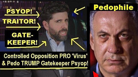Controlled Opp PRO 'Virus' & Pedo TRUMP Gatekeeper Psyop 'The People's Voice' in Plain Sight!