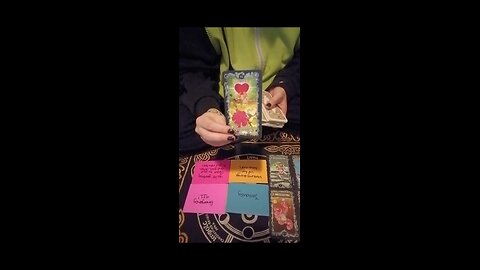 wishes granted and choices made. tarot reading. ✨️🔮