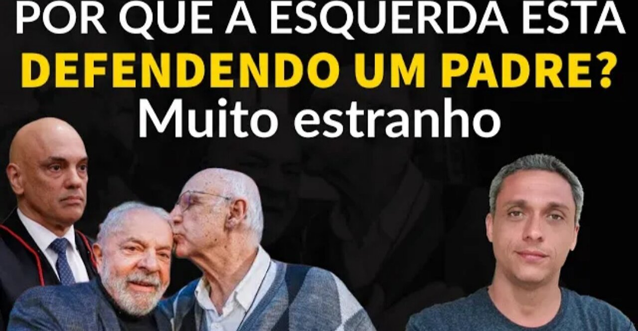 In Brazil, the case of Father Lacellotti is increasingly strange - Even Xandão wants to help