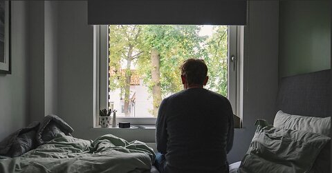 Men are relaxing as society is collapsing
