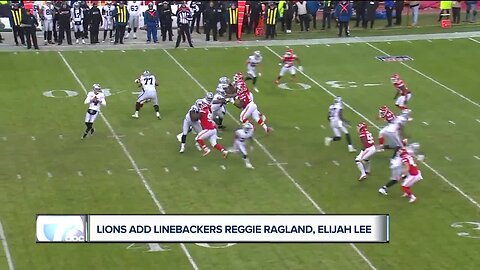 Lions add linebackers Reggie Ragland, Elijah Lee