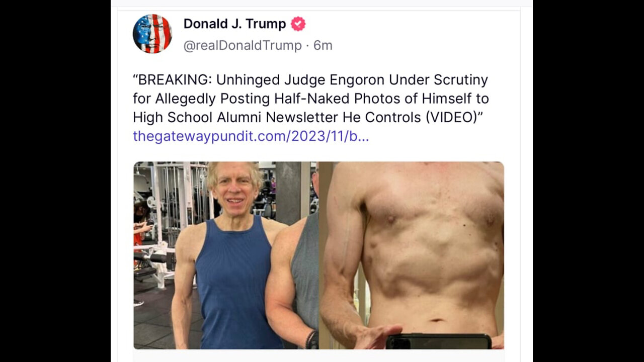 'He needs to be disbarred': Judge Arthur Engoron slammed in Trump Trial (link below)