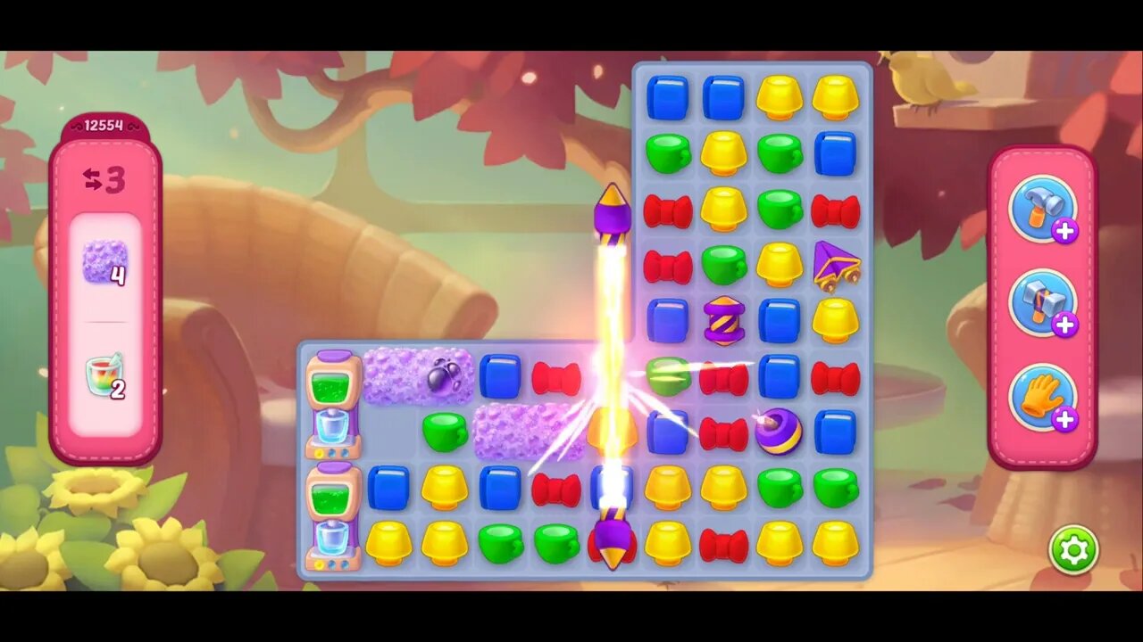 Playrix Homescapes Gameplay Walkthrough Level 12554