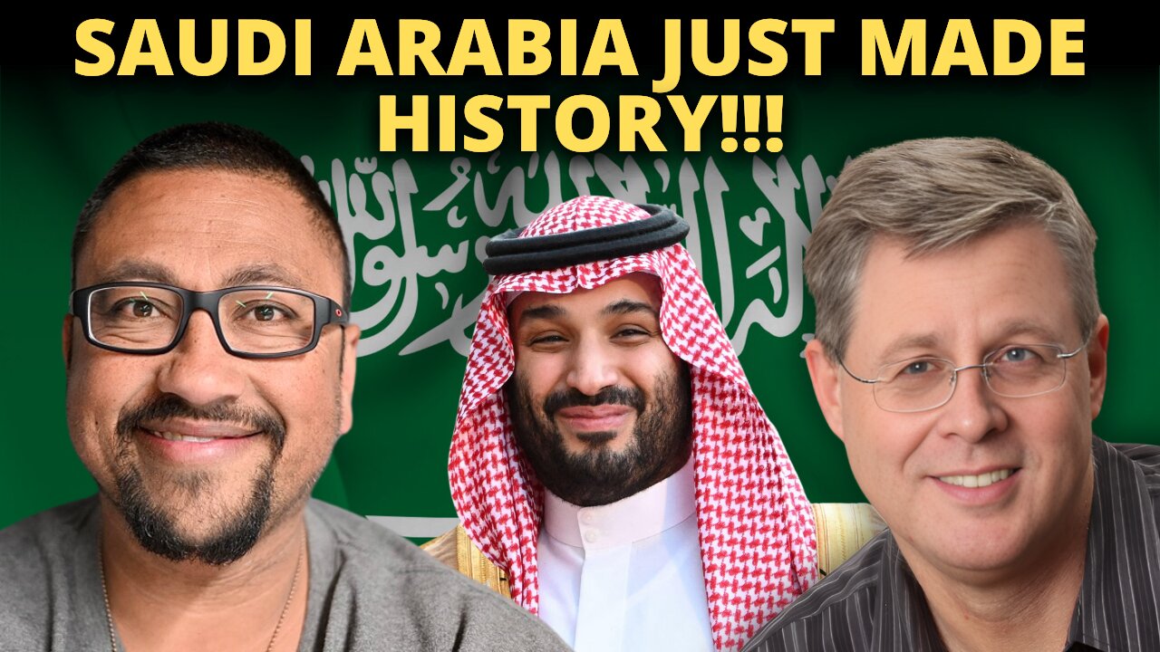Something Big Just Happened In Saudi Arabia!!!