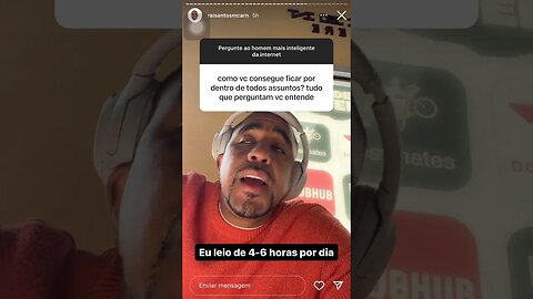 Como o raiam sabe de tudo?