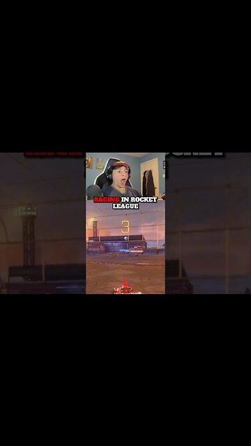 Raging In Rocket League With Friends⚠️🤬