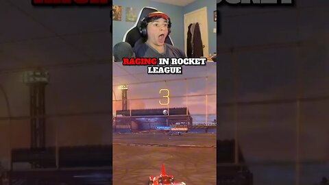 Raging In Rocket League With Friends⚠️🤬