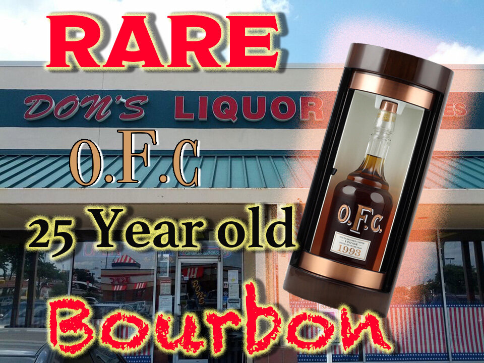 RARE Buffalo Trace 25 Year O.F.C Bourbon Found at Don's Liquors