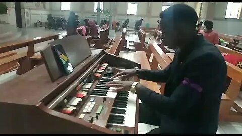 Ingekuwa heri leo by J.Mgandu, Organist - Benedict Mlwale