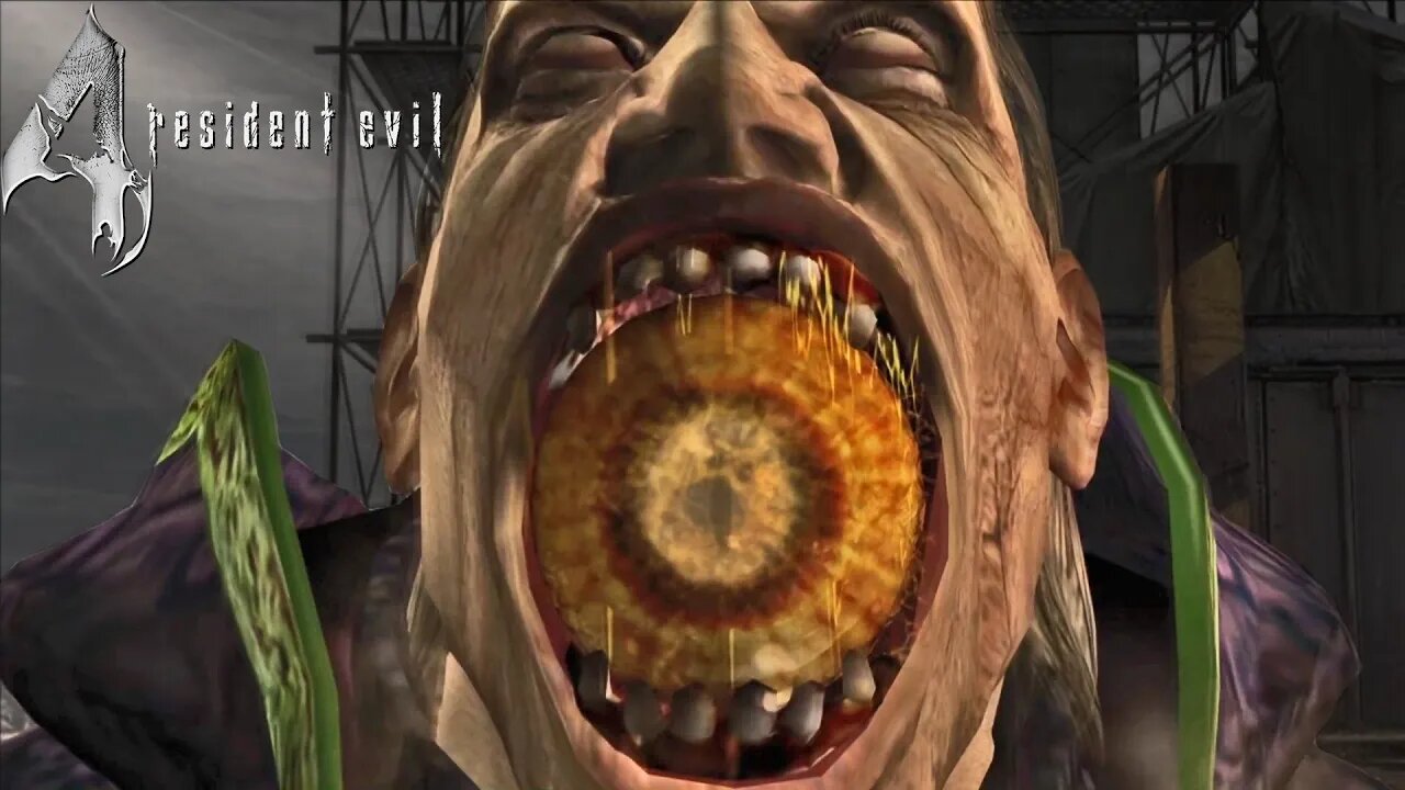 Resident Evil 4 | END | Capcom's Fetish For Eye's!