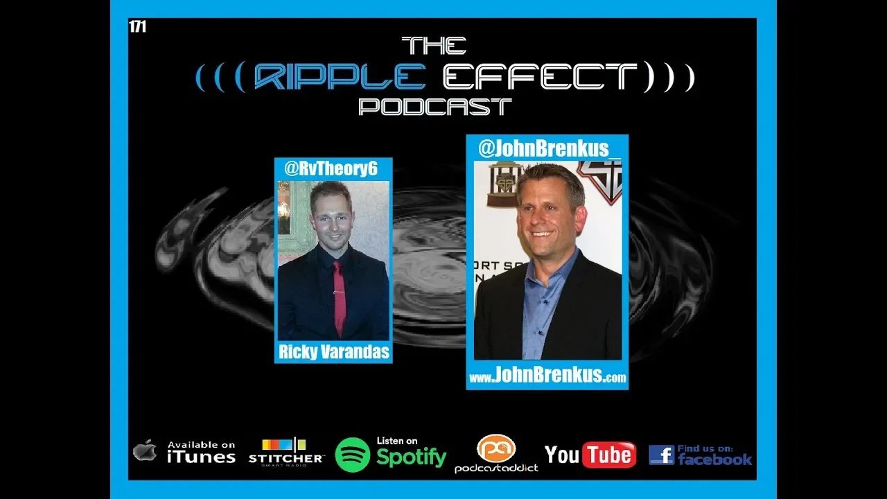 The Ripple Effect Podcast #171 (John Brenkus | Sports, Science, Spiritually, Music & More)