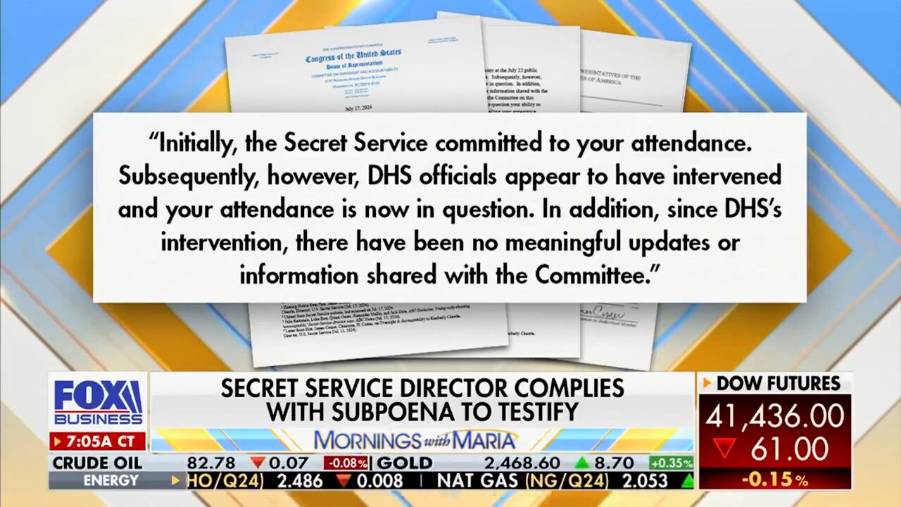 🚨 BREAKING: Calls for President Biden to Fire Secret Service Director Kimberly Cheatle