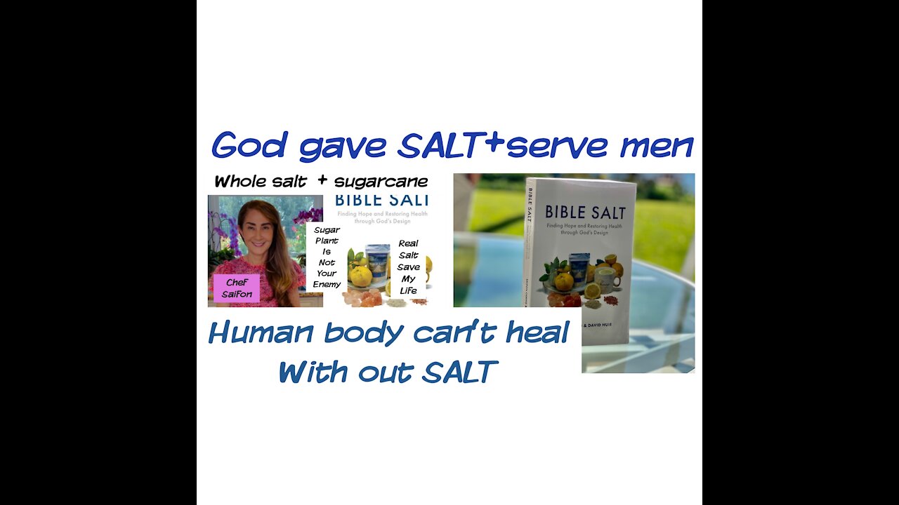 Christian Health: The nutrition source from whole salt