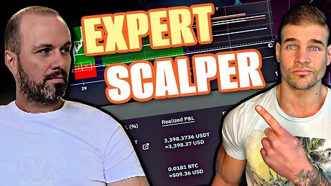 HOW HE BECAME AN EXPERT SCALPER (George From Safehouse)