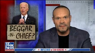 Bongino: Begger In Chief Biden Is An Embarrassment