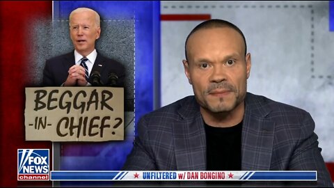 Bongino: Begger In Chief Biden Is An Embarrassment